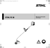 STIHL FS 38 Manual do usuário