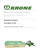 Krone BA ActiveMow R 240 Instruções de operação