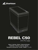 Sharkoon Rebel C50 Black Manual do proprietário