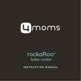 4moms 1048 Baby Rocker Manual do usuário