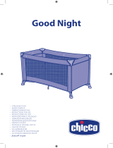 Chicco Goodnight Park Bed Manual do usuário