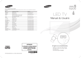 Samsung UN58H5200AG Manual do usuário