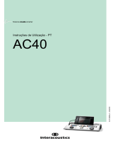 Interacoustics AC40 Instruções de operação