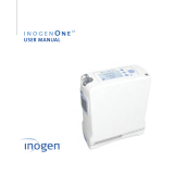 Inogen One G4 Smallest Portable Oxygen Concentrator Manual do usuário