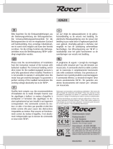 roco 42620 Universal Bedding Switch Drive Manual do usuário