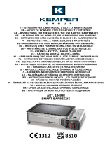 Kemper 104998 Smart Barbecue Manual do usuário