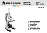 Bresser 8851000 Junior Biotar DLX 300-1200x Microscope Manual do usuário