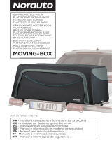 Norauto 2546786 Foldable Case for Moving Base Platform Manual do usuário