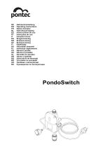 Pontec 2482384 PondoSwitch Water Pressure Switch Manual do usuário