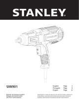 Stanley SIW901 Manual do usuário