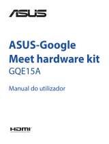 Asus - Google Meet hardware kit Manual do usuário