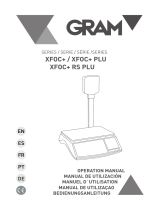 Gram XFOC+ Manual do proprietário