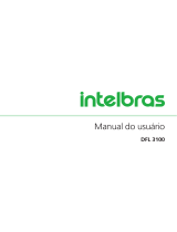 Intelbras DFL 3100 Manual do usuário