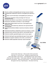Gre CSPAN Electric Cordless Rechargeable Pool and Spa Vacuum Cleaner Manual do usuário