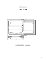 Hoover HBRUP 164 NK/N Refrigerators Manual do usuário
