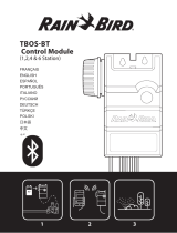 Rain Bird TBOS-BT Battery-Operated Bluetooth Controllers Manual do usuário
