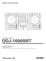 Pioneer DDJ-1000SRT Manual do proprietário
