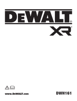 DeWalt DWH161 Manual do usuário