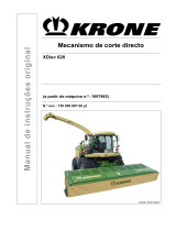 Krone BA X-Disc 620 Instruções de operação