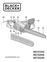 BLACK+DECKER BECS1835 Manual do usuário