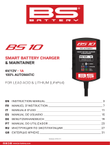 BS BATTERY BS10 Smart Battery Charger and Maintainer Manual do usuário