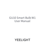 YEELIGHT YLDP004 Smart Light Bulb Manual do usuário