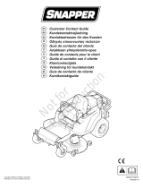 Simplicity RIDER, ZERO TURN, SNAPPER Guia de usuario