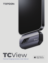 Topdon TCView Thermal Camera for Android Manual do usuário