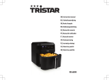 Tristar FR-6999 Digital Airfryer Manual do usuário