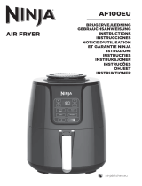 Ninja AF100EU Hot Air Fryer Instruções de operação