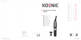 Koenic KNT 122 Manual do proprietário