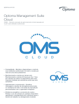 Optoma Optoma Management Suite Cloud Manual do proprietário