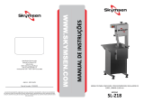 Skymsen SL-218 Manual do usuário