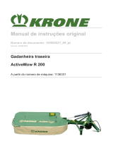 Krone BA ActiveMow R 200 Instruções de operação
