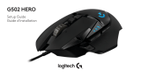 Logitech G502 HERO Gaming Mouse Guia de usuario