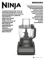 Ninja BN650EU Food Processor Manual do usuário