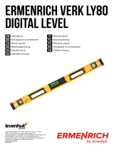 Levenhuk Ermenrich Verk LY80 Digital Level Manual do usuário