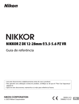 Nikon NIKKOR Z DX 12-28mm f/3.5-5.6 PZ VR Guia de referência