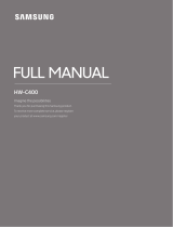 Samsung HW-C450 Manual do usuário