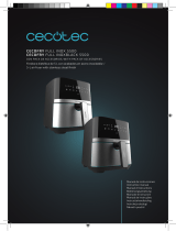 Cecotec CECOFRY FULL INOXBLACK 550 Frier Manual do usuário