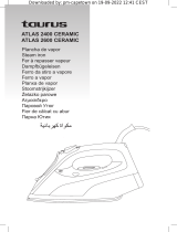 Taurus ATLAS 2400 CERAMIC Steam Iron Manual do usuário
