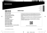 Kenwood KMM-BT358 Digital Media Receiver Manual do usuário