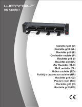 Emerio RG-127818.1 Raclette Grill Manual do usuário