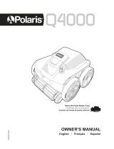 Polaris Q4000 Booster Pump Manual do proprietário