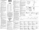 SICK CQ28 Instruções de operação