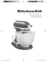 KitchenAid KSM2CB5PHS Manual do proprietário