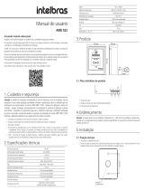 Intelbras AME 522 Manual do usuário