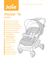 Joie Muze lx Stroller Manual do usuário