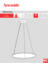 Artemide DISCOVERY LED Suspension Light Guia de instalação