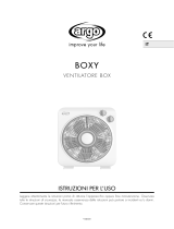 Argo Boxy Manual do usuário